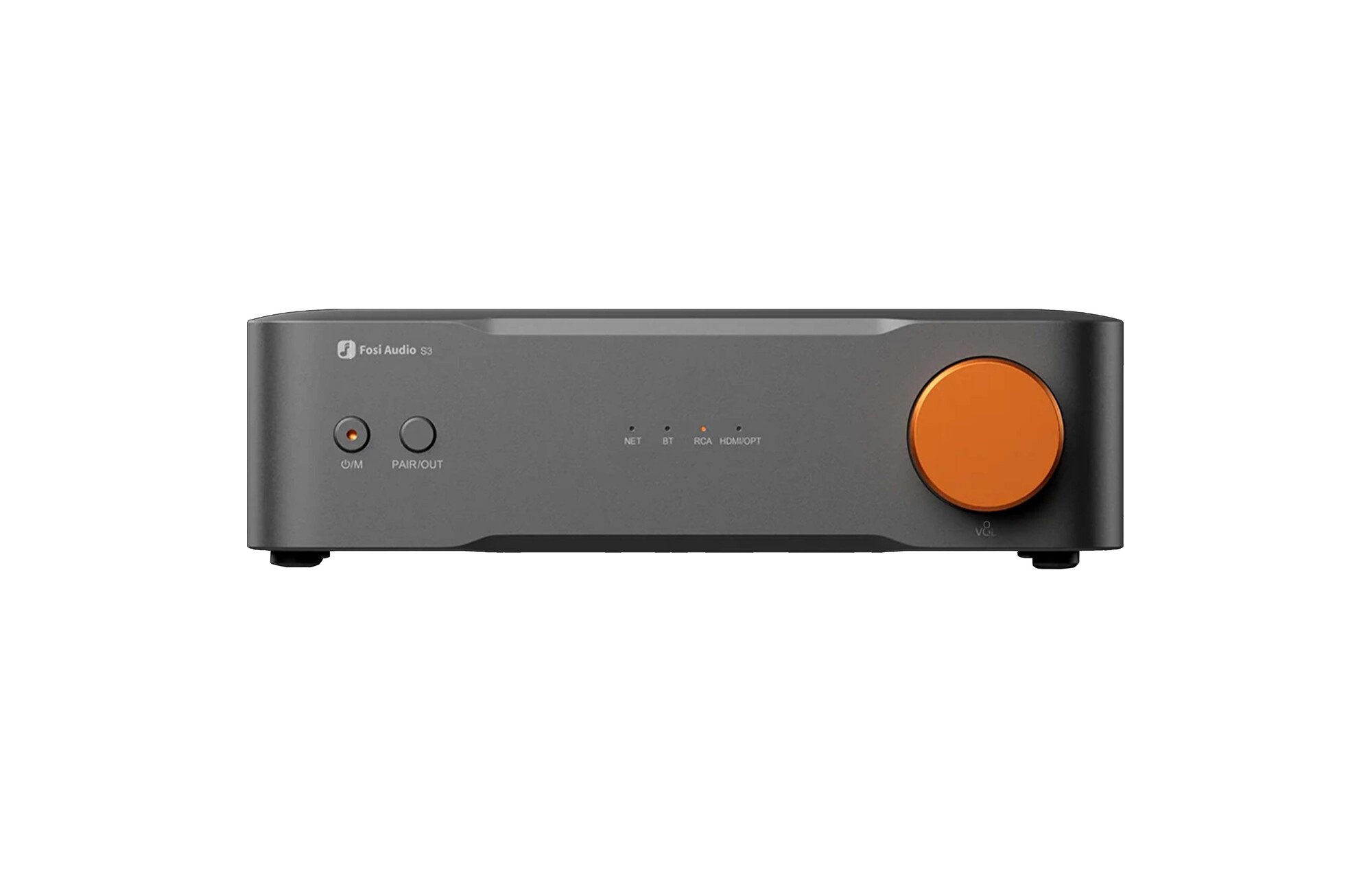 Fosi Audio S3 szimmetrikus HiFi audio streamer WiFi, DAC és előerősítővel