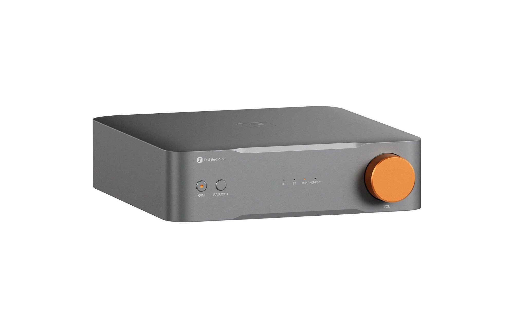 Fosi Audio S3 szimmetrikus HiFi audio streamer WiFi, DAC és előerősítővel