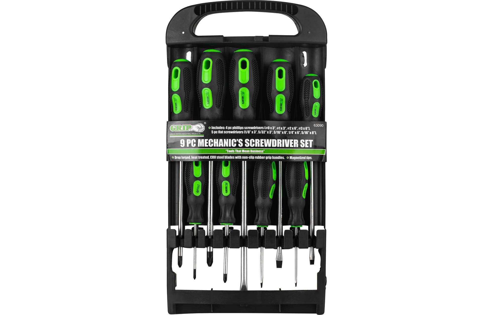 Grip Tools 63090 Csavarhúzó készlet