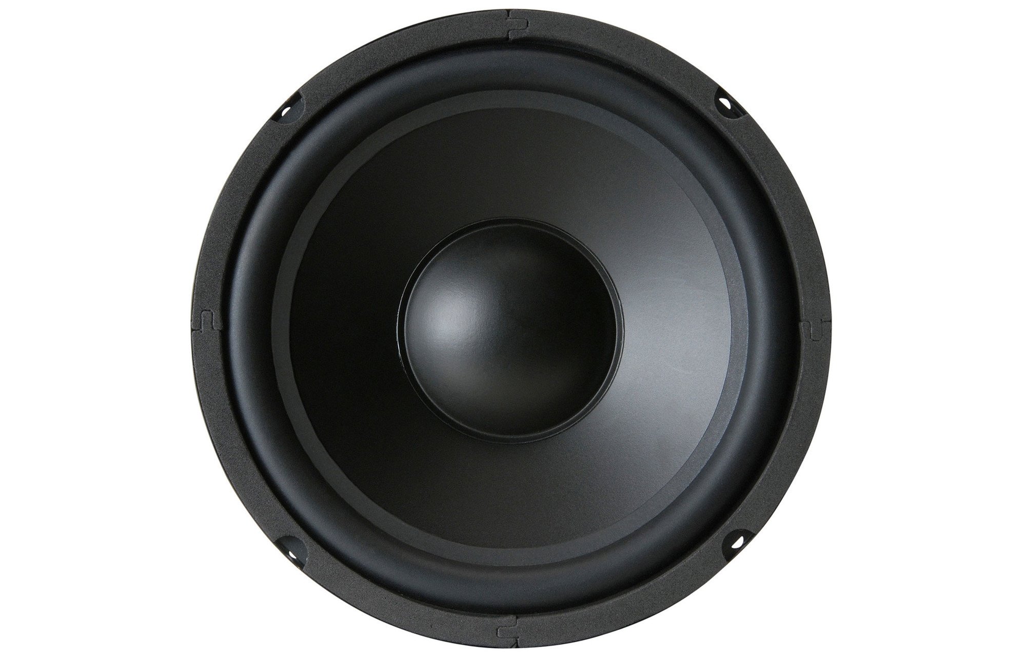 GRS 10PR-8 10" polimer membrános, gumiszegélyes mélysugárzó
