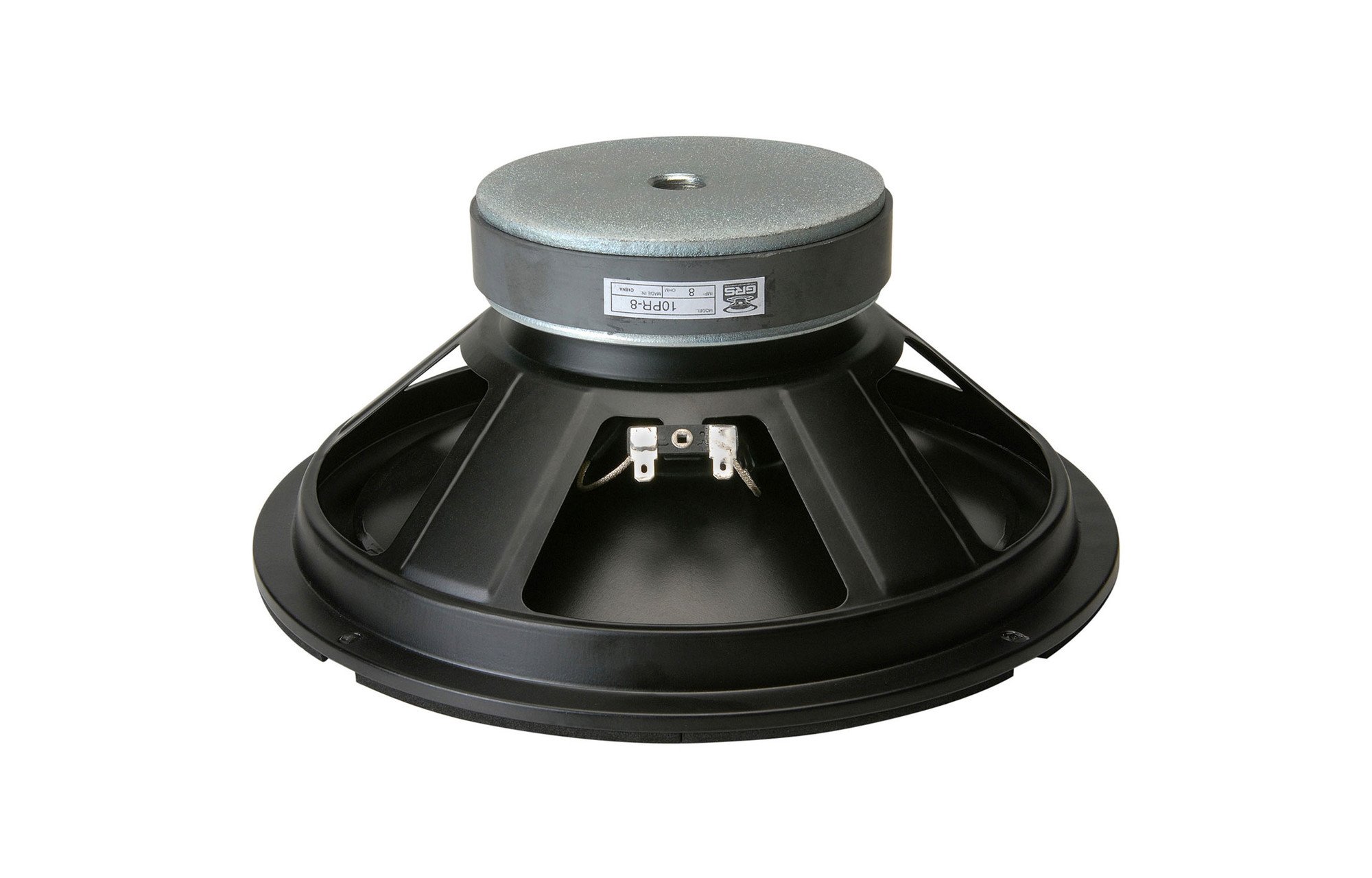 GRS 10PR-8 10" polimer membrános, gumiszegélyes mélysugárzó