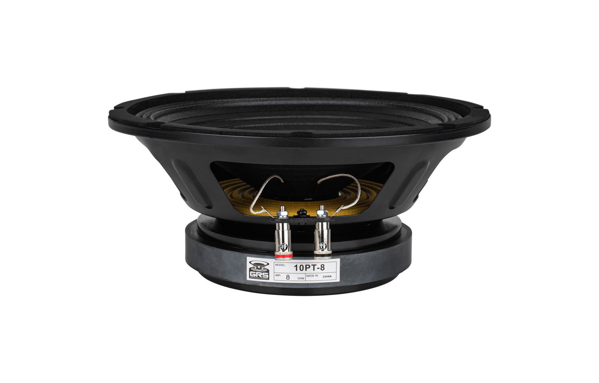 GRS 10PT-8 10" papír membrános professzionális mélysugárzó, 8 ohm