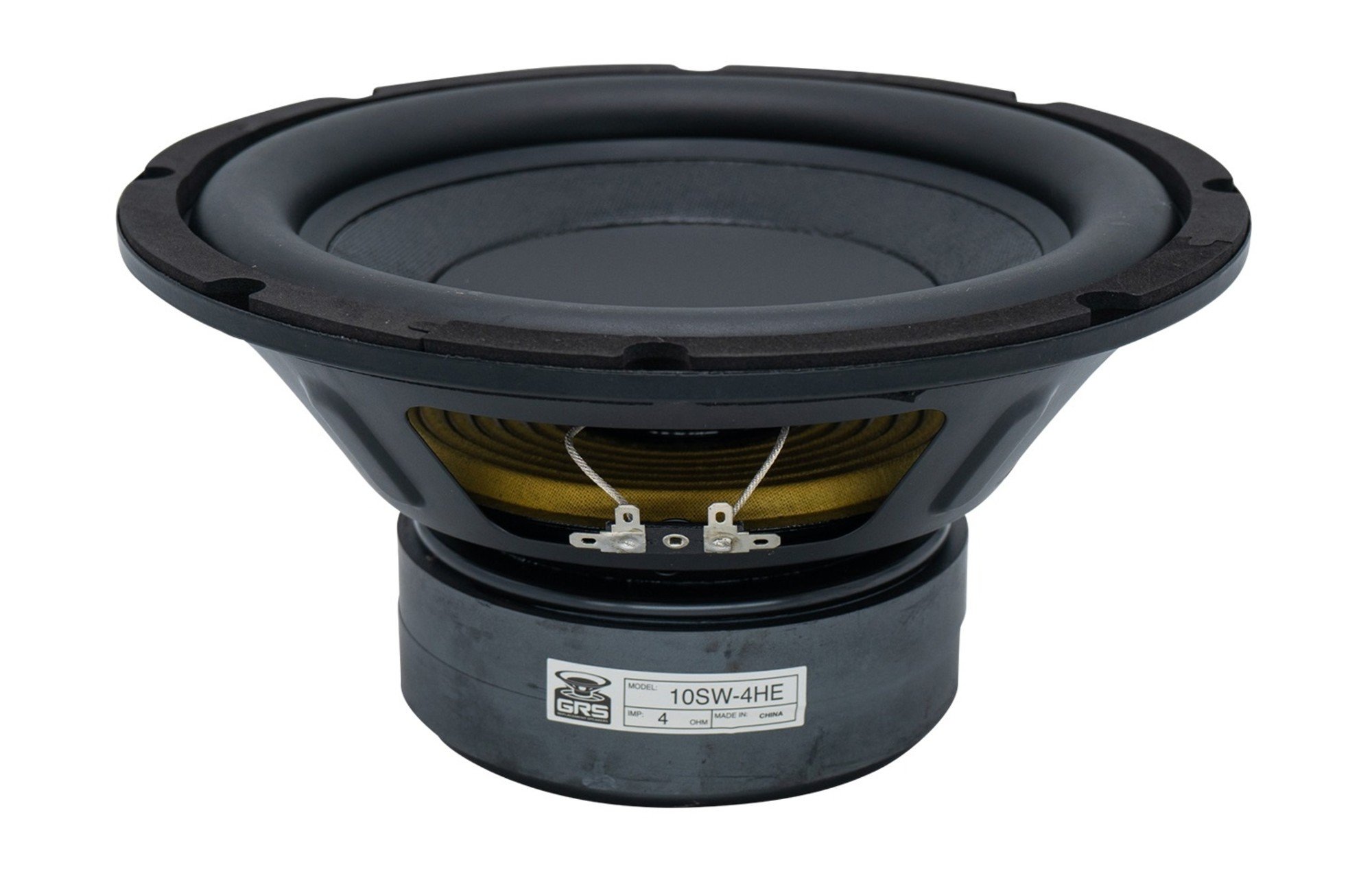 GRS 10SW-4HE 10" submélysugárzó 4 Ohm