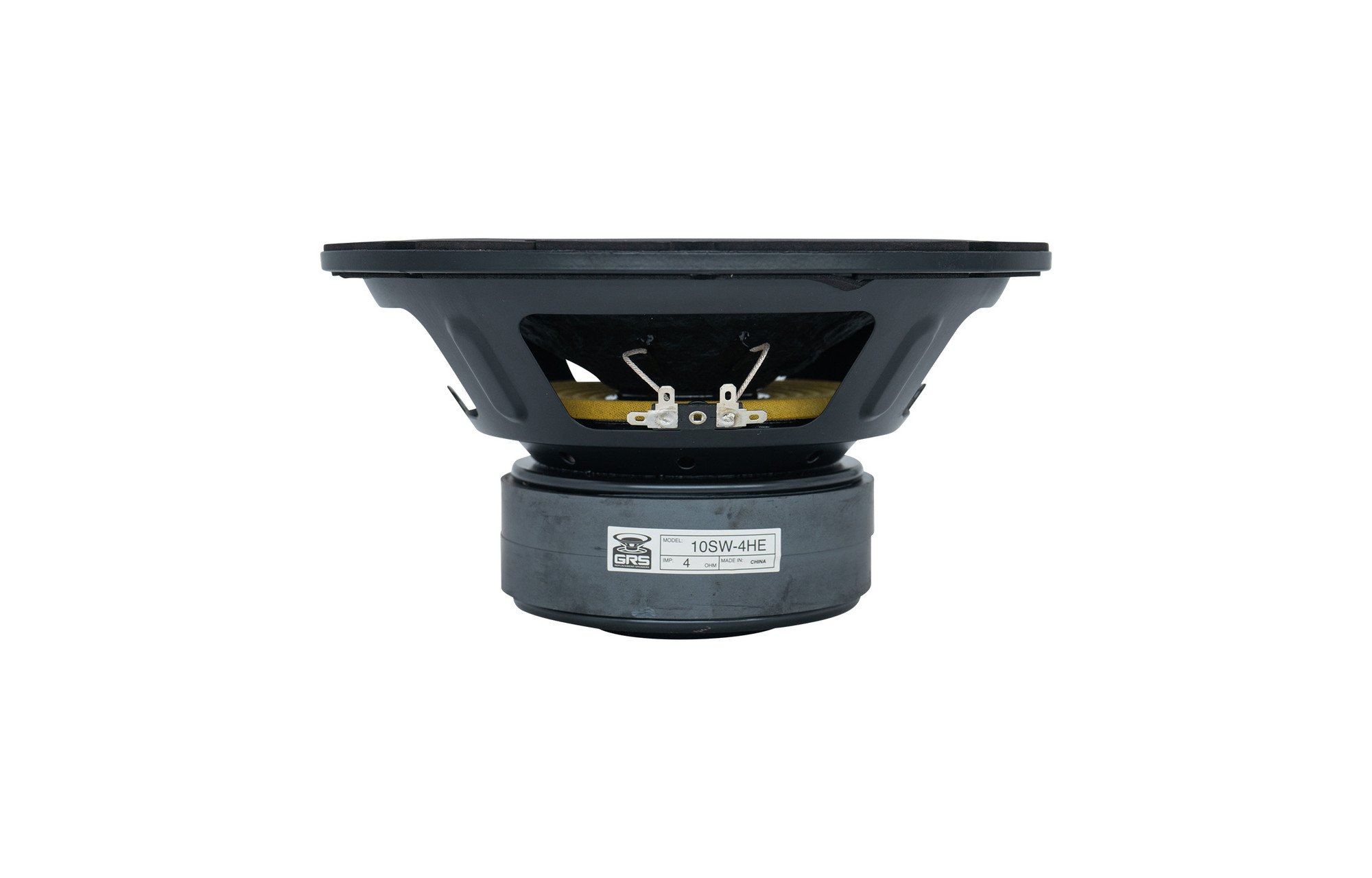 GRS 10SW-4HE 10" submélysugárzó 4 Ohm