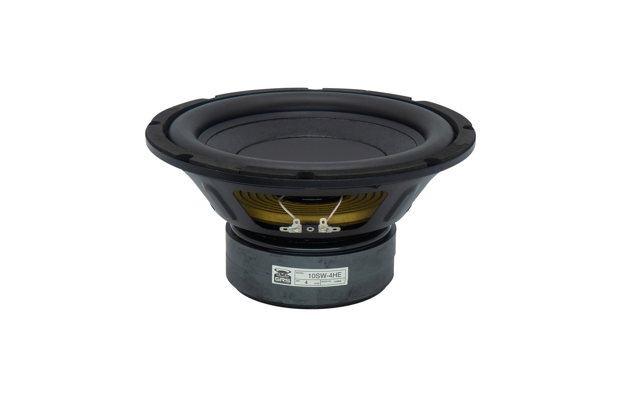 GRS 10SW-4HE 10" submélysugárzó 4 Ohm