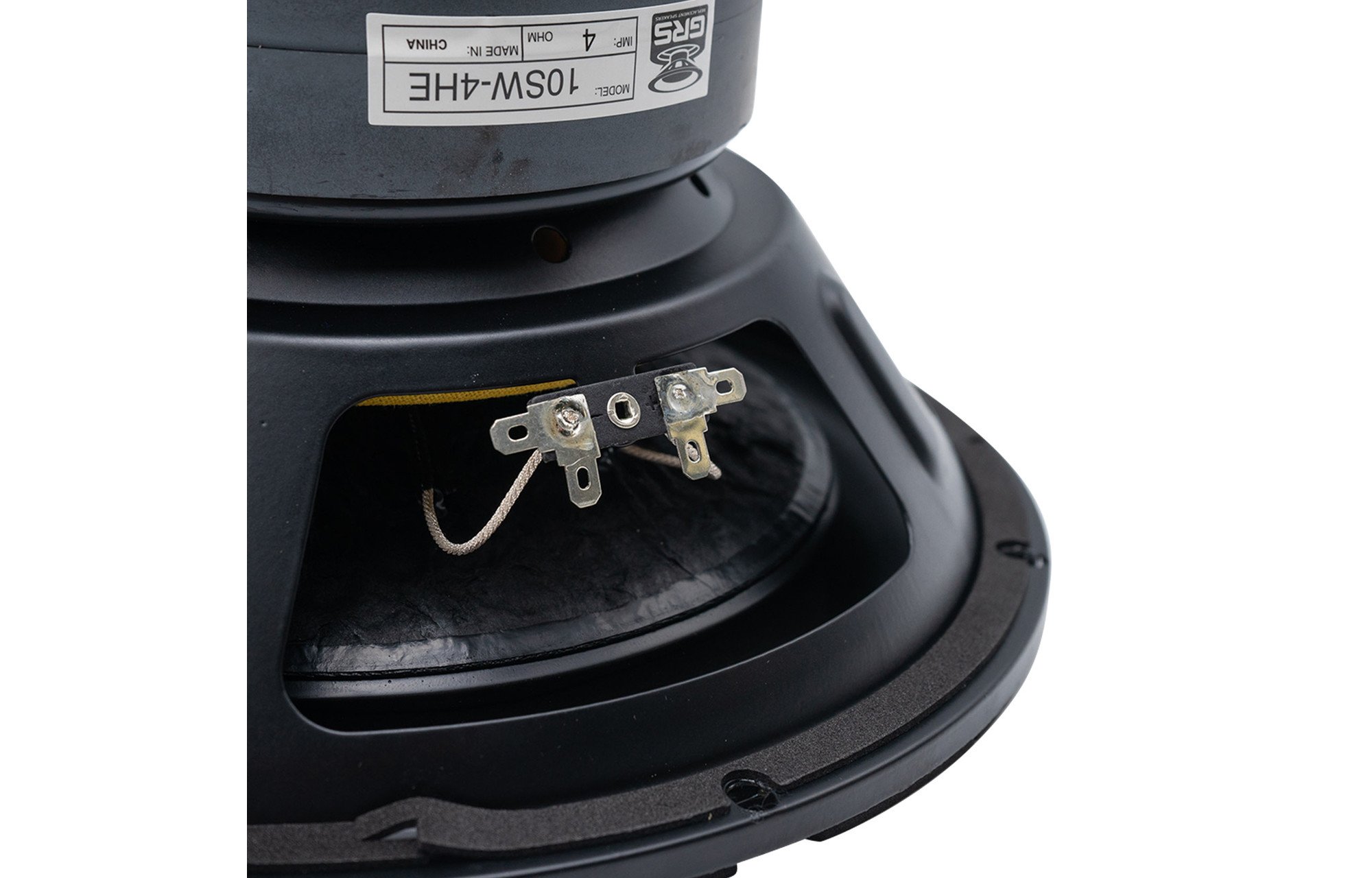 GRS 10SW-4HE 10" submélysugárzó 4 Ohm