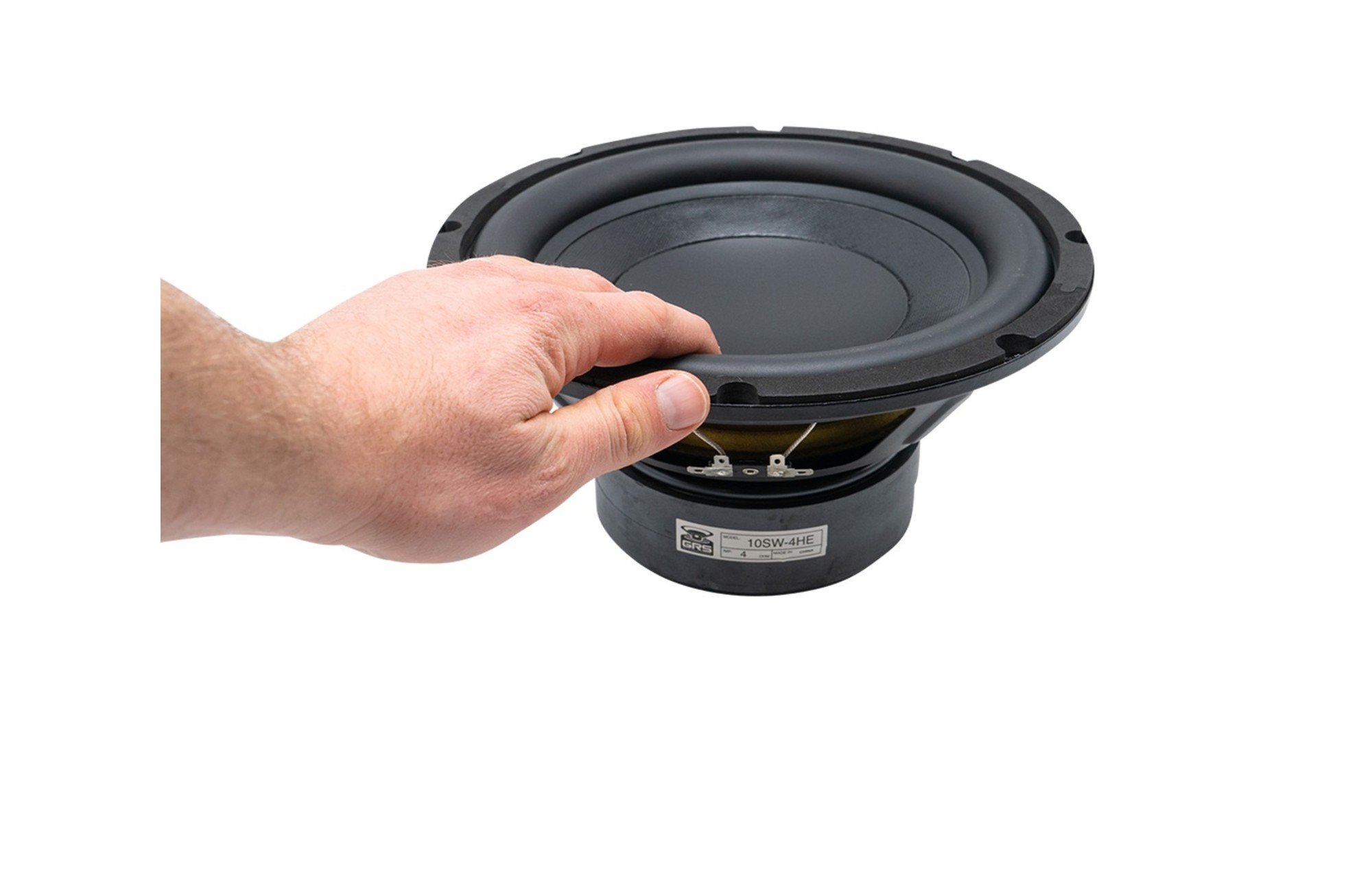 GRS 10SW-4HE 10" submélysugárzó 4 Ohm