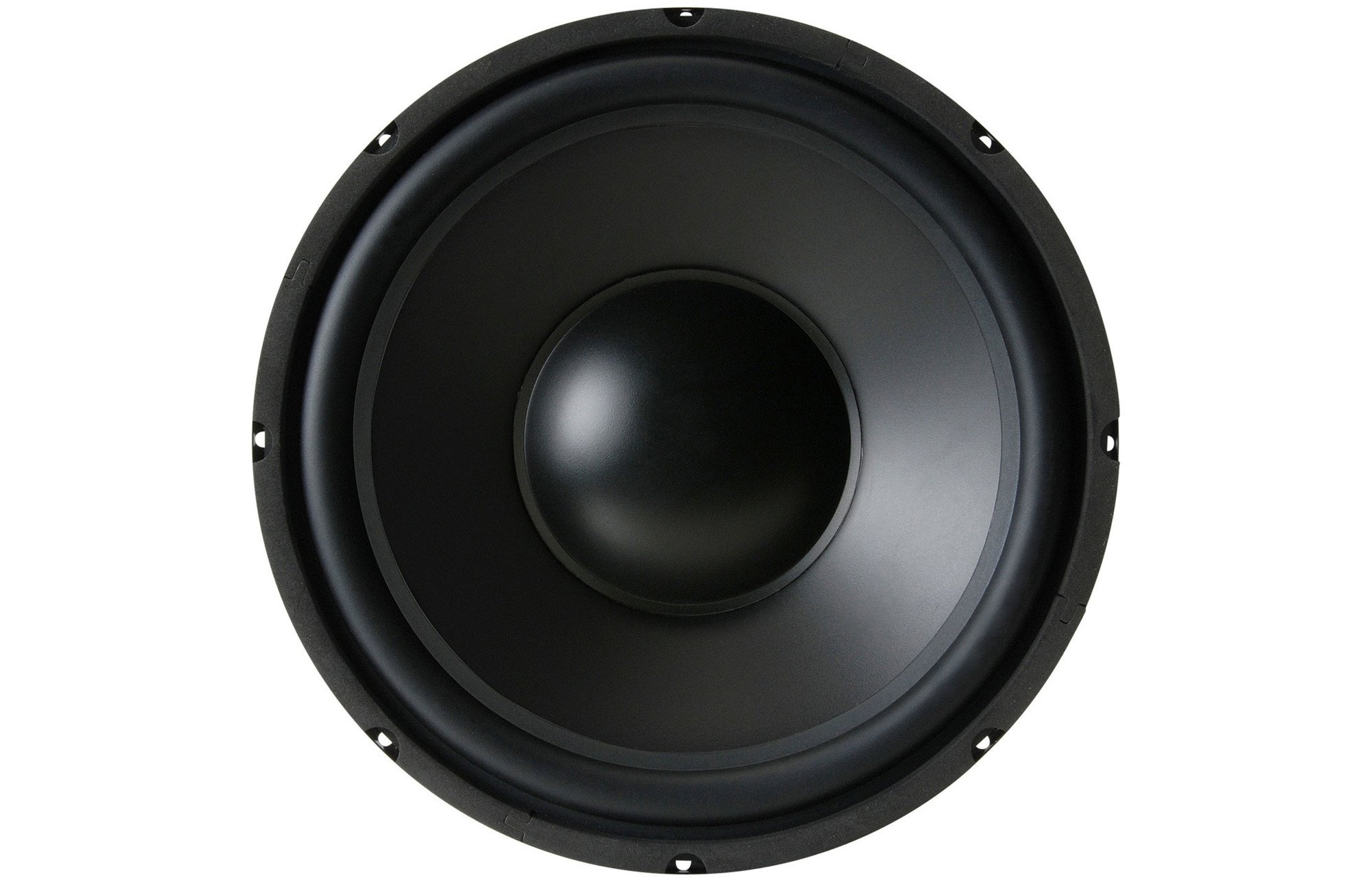 GRS 12PR-8 12" polimer membrános, gumiszegélyes mélysugárzó