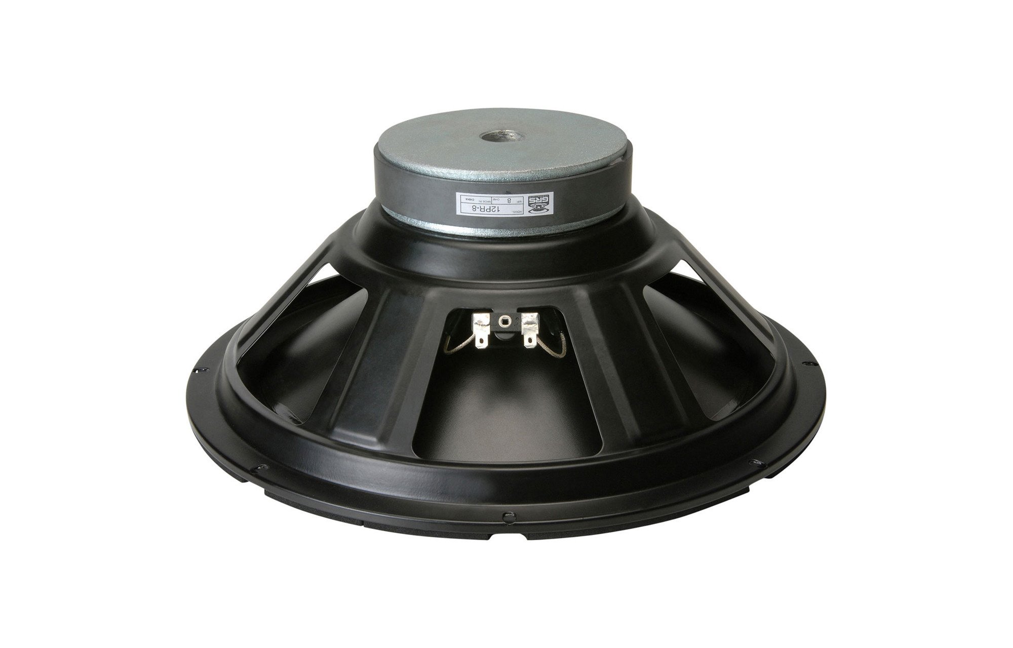 GRS 12PR-8 12" polimer membrános, gumiszegélyes mélysugárzó