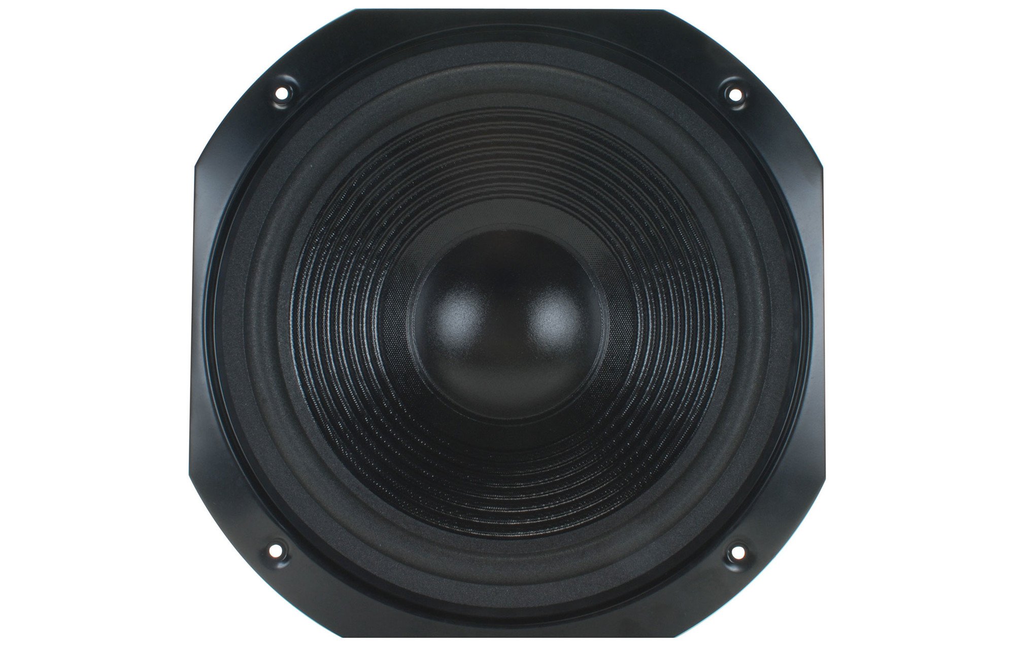 GRS 12SFPC-B 12" Square Frame papír kónusz mélysugárzó fekete