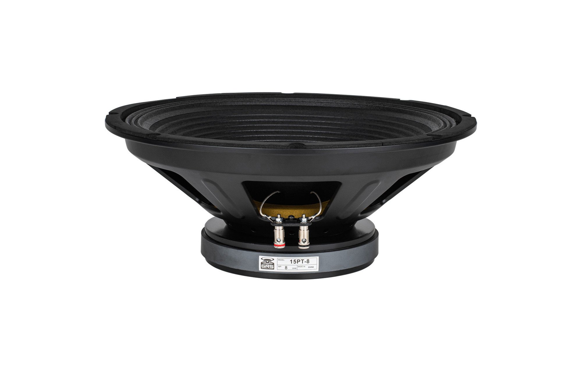 GRS 15PT-8 15" papír kónusz Professional mélysugárzó with 3" Voice Coil 8 Ohm