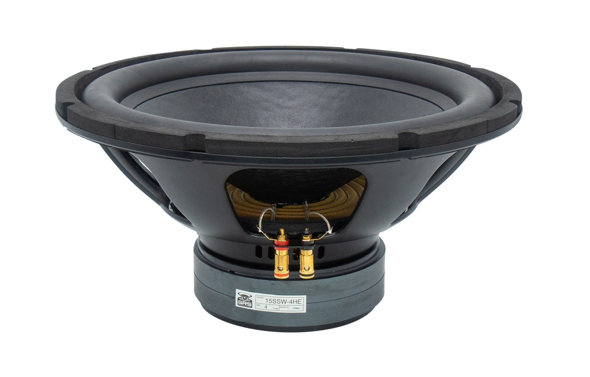 GRS 15SSW-4HE 15" High Excursion Super submélysugárzó 4 Ohm