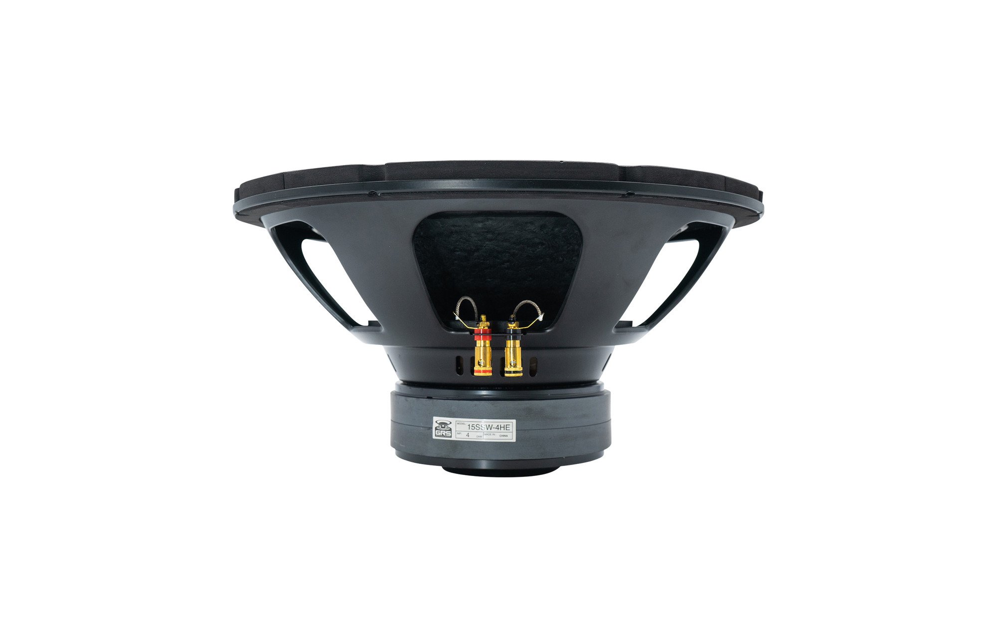 GRS 15SSW-4HE 15" High Excursion Super submélysugárzó 4 Ohm