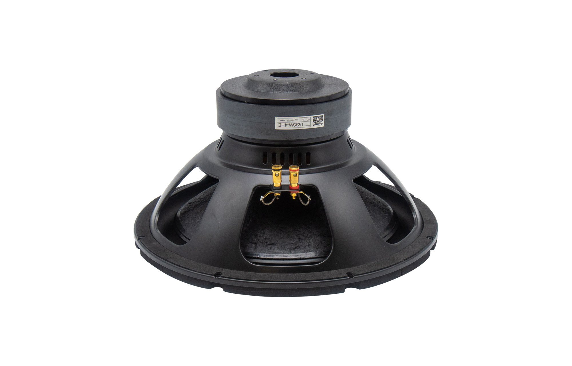 GRS 15SSW-4HE 15" High Excursion Super submélysugárzó 4 Ohm