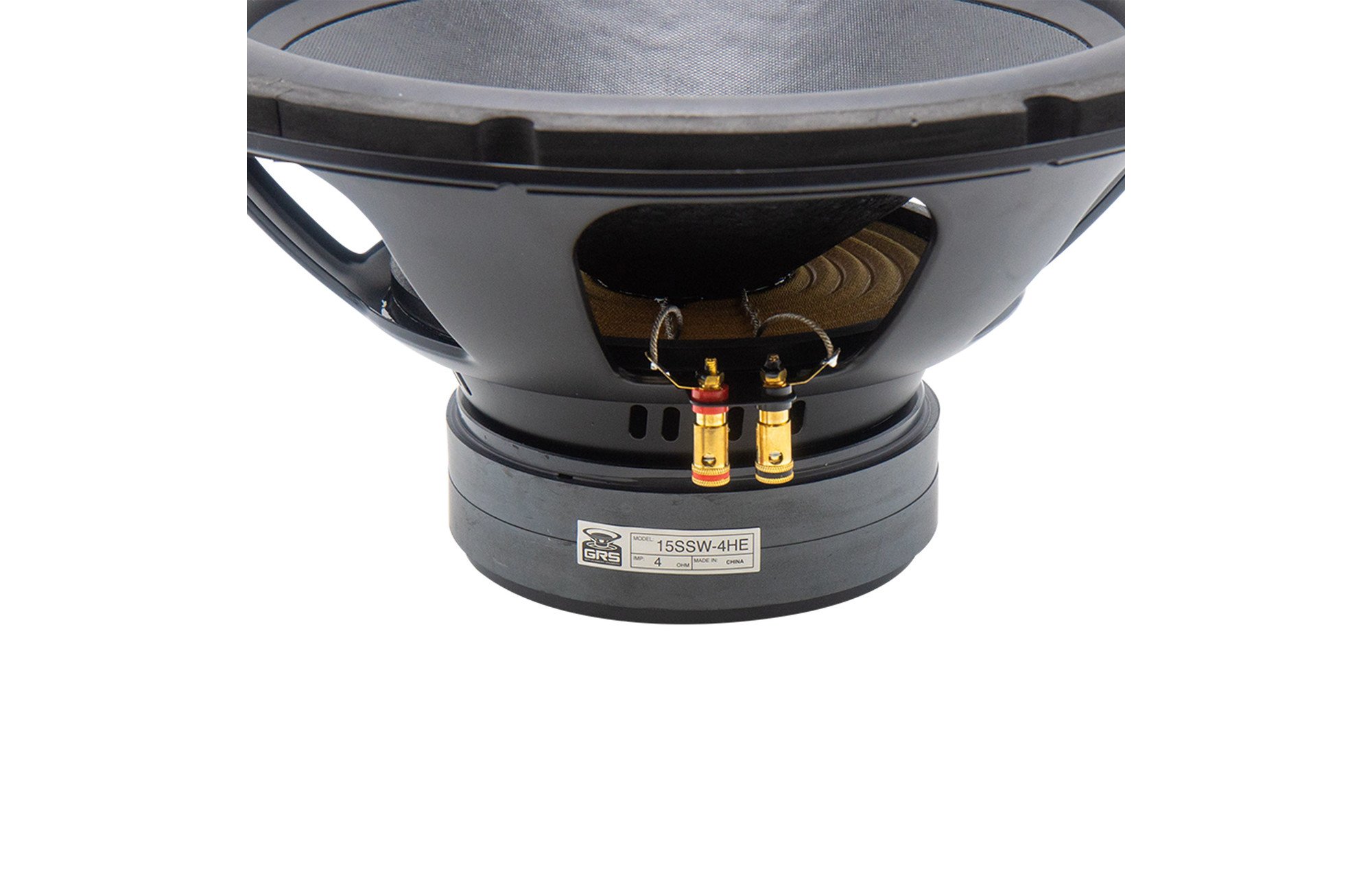 GRS 15SSW-4HE 15" High Excursion Super submélysugárzó 4 Ohm