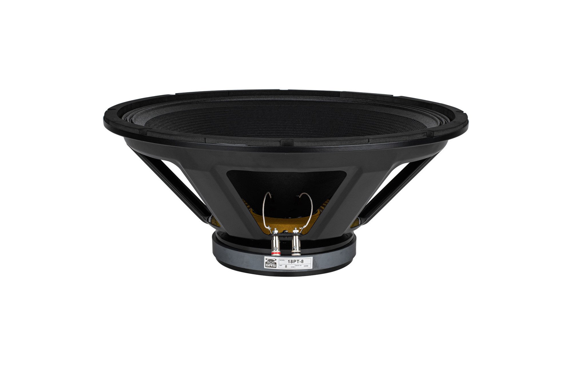 GRS 18PT-8 18" papír kónusz Professional mélysugárzó with 3" Voice Coil 8 Ohm
