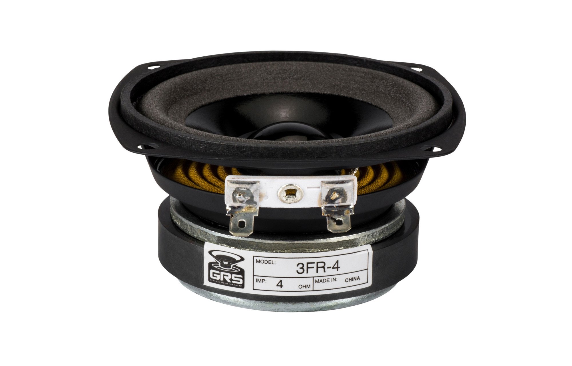 GRS 3FR-4 szélessávú 3" hangszóró meghajtó 4 Ohm