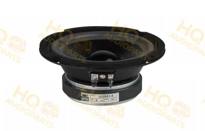 GRS 5SBM1-8 5-1/4„ zárt háttérrel rendelkező csere középső hangszóró 1” hangtekerccsel, 8 ohm