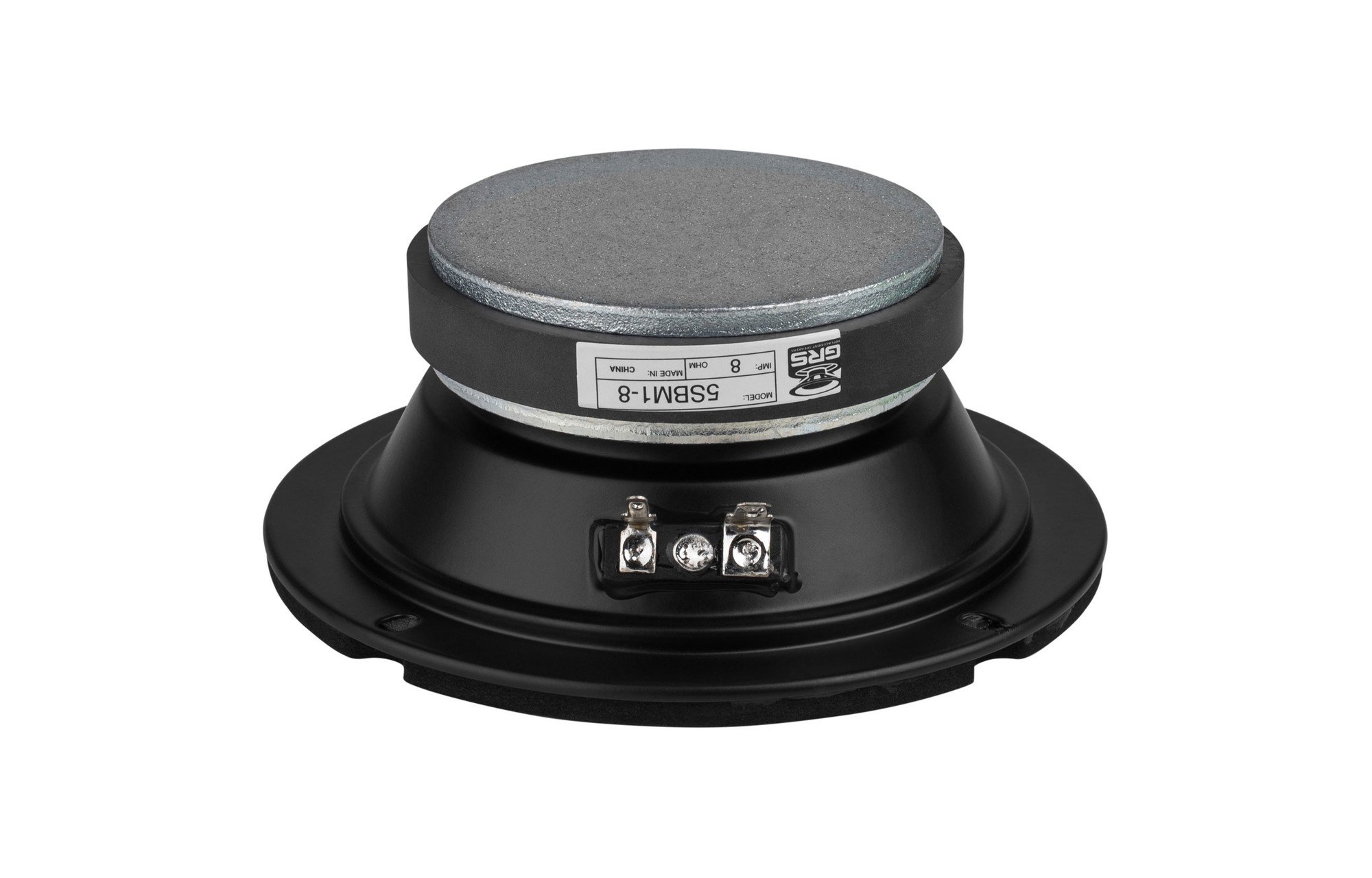 GRS 5SBM1-8 5-1/4„ zárt háttérrel rendelkező csere középső hangszóró 1” hangtekerccsel, 8 ohm