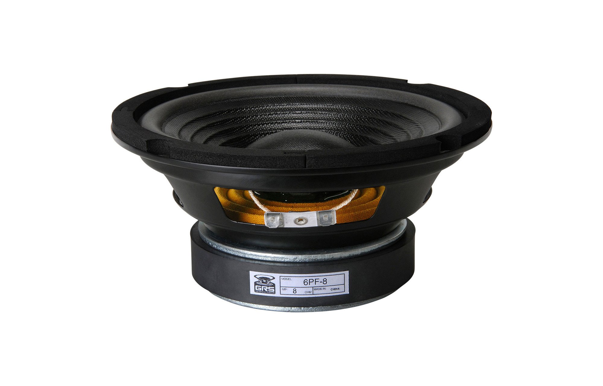 GRS 6PF-8 6-1/2" papír kónusz Foam Surround mélysugárzó