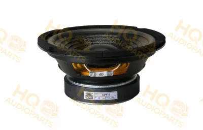 GRS 6PF-8 6-1/2" papír kónusz Foam Surround mélysugárzó