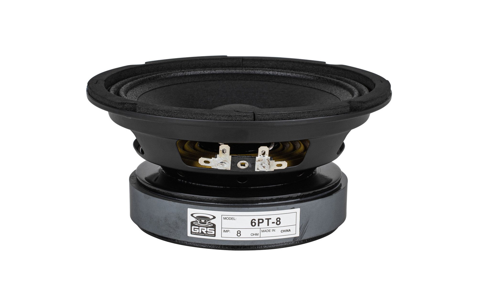GRS 6PT-8 6-1/2" papír kónusz Professional mélyközépsugárzó 8 Ohm
