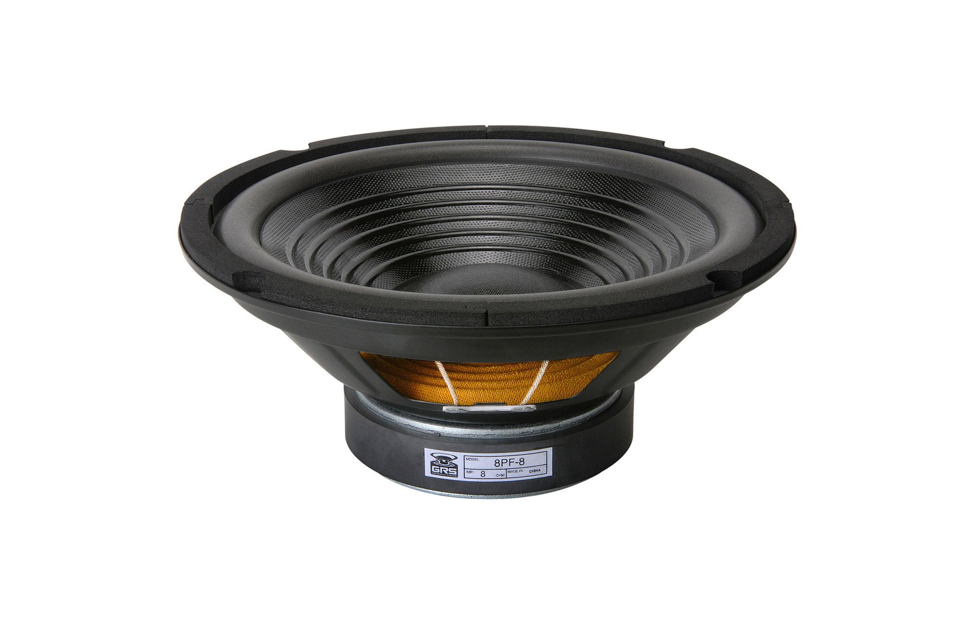 GRS 8PF-8 8" papír kónusz Foam Surround mélysugárzó