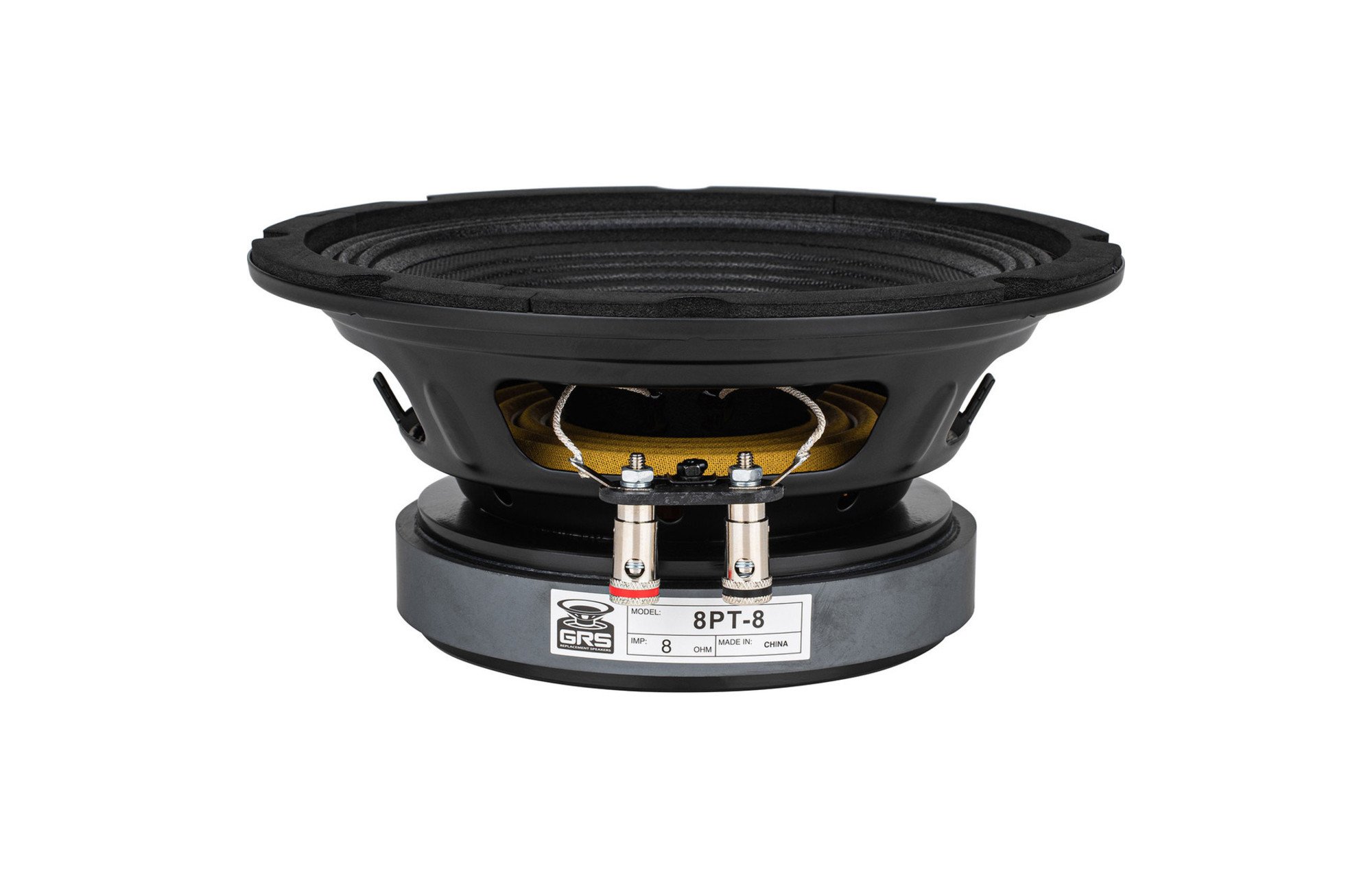 GRS 8PT-8 8" papír kónusz Professional mélysugárzó 8 Ohm