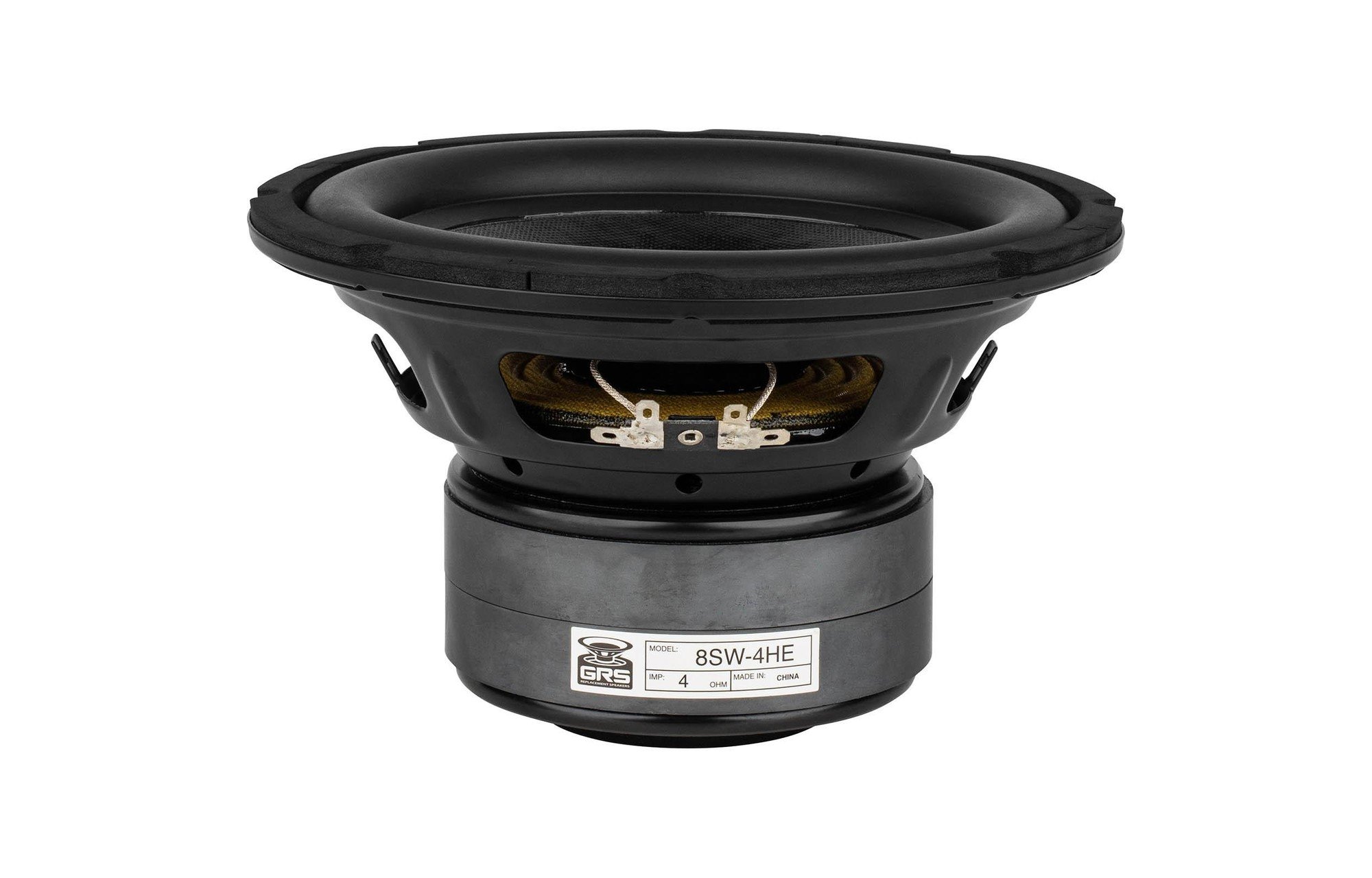 GRS 8SW-4HE-8 papír kónuszú submélysugárzó 4 Ohm
