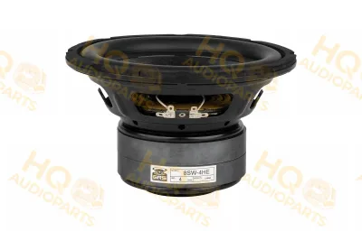GRS 8SW-4HE-8 papír kónuszú Mélysugárzó 4 Ohm