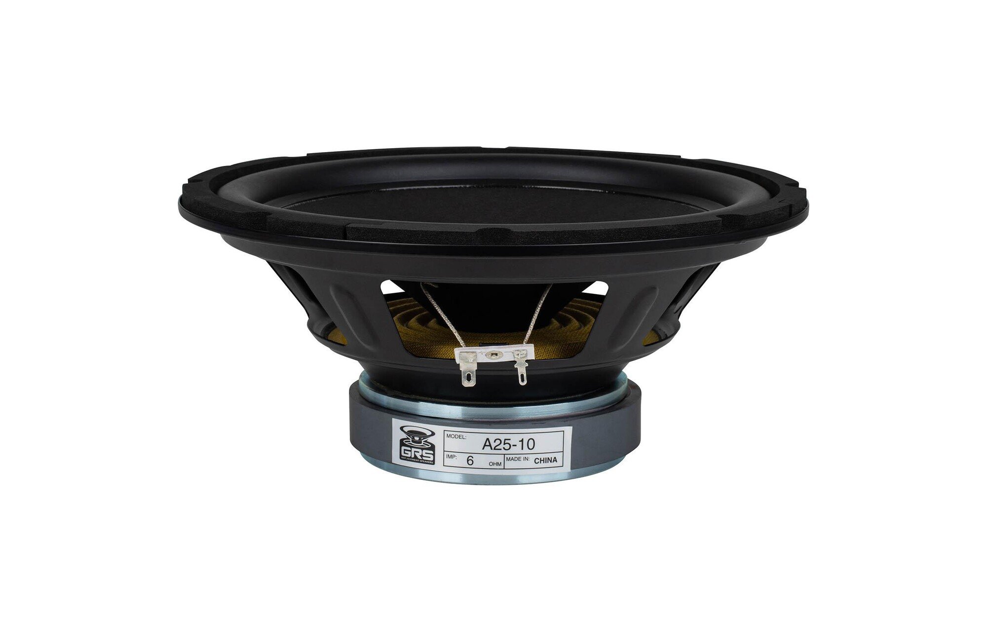 GRS A25-10 Cserélhető 10" mélysugárzó for Dynaco A25 6 Ohm