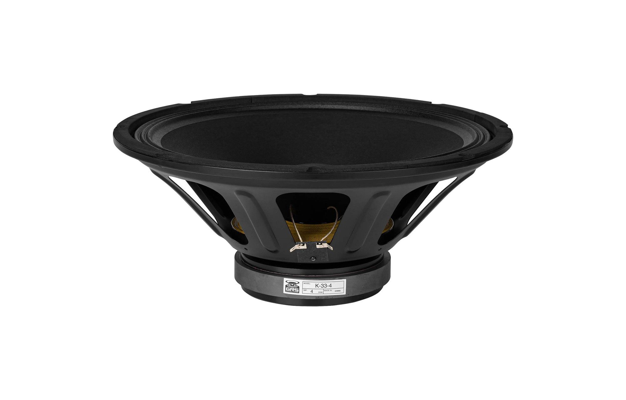 GRS K-33-4 Cserélhető 15" mélysugárzó a Klipsch hangfalakhoz