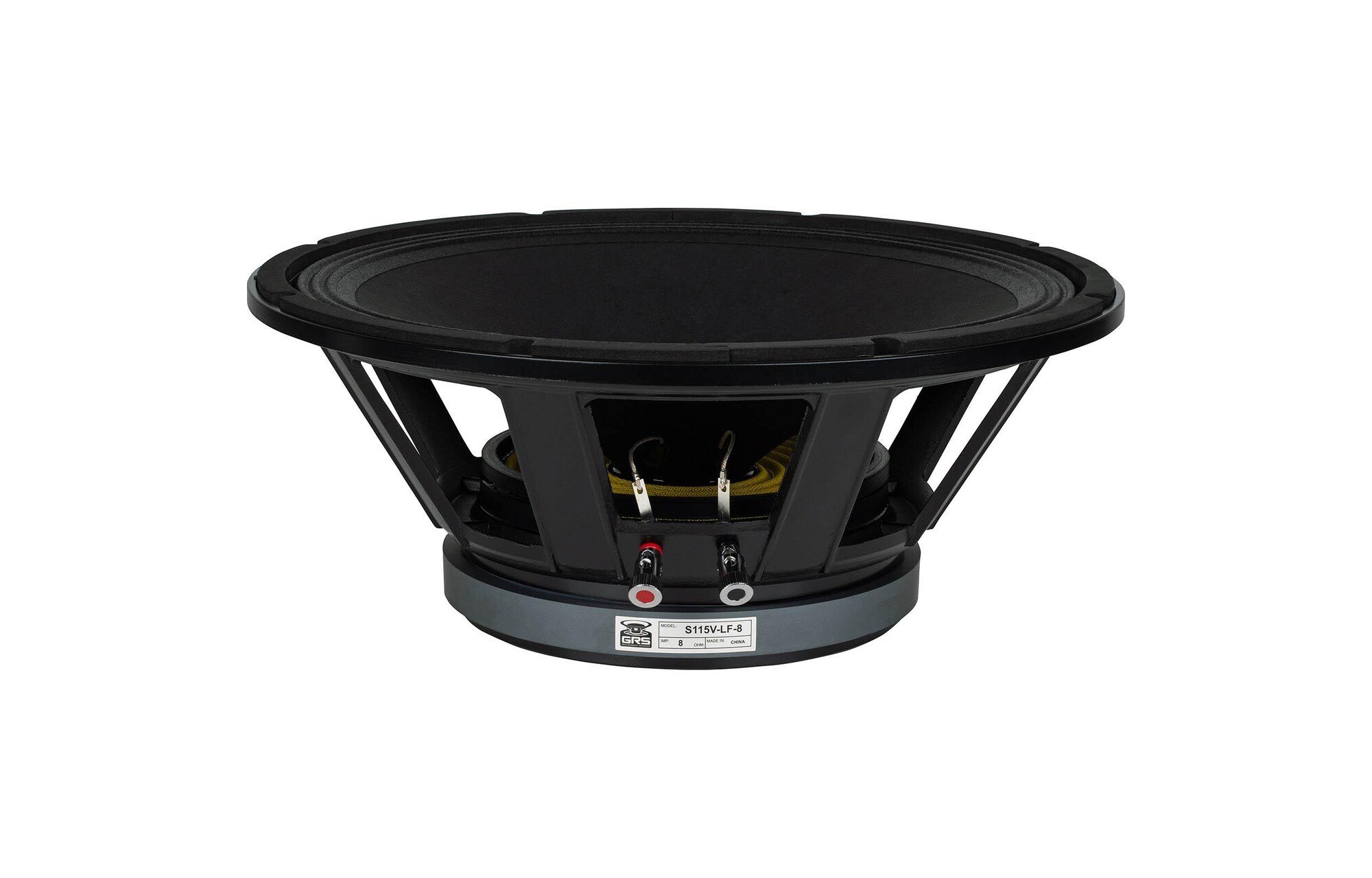 GRS S115V-LF-8 Cserélhető 15 hüvelykes mélynyomó a Yamaha Club Series S115V hangszórókhoz