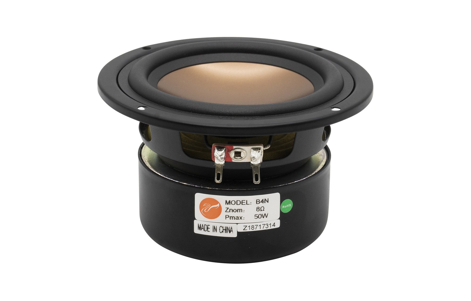 HiVi B4N 4" Aluminium mélyközépsugárzó