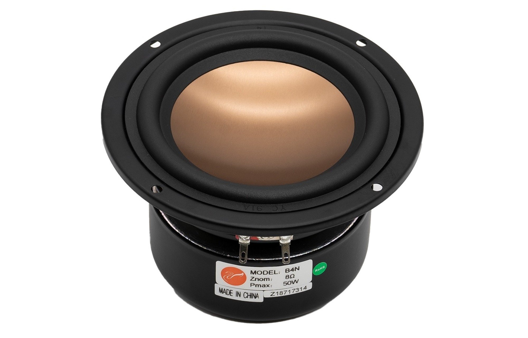 HiVi B4N 4" Aluminium mélyközépsugárzó