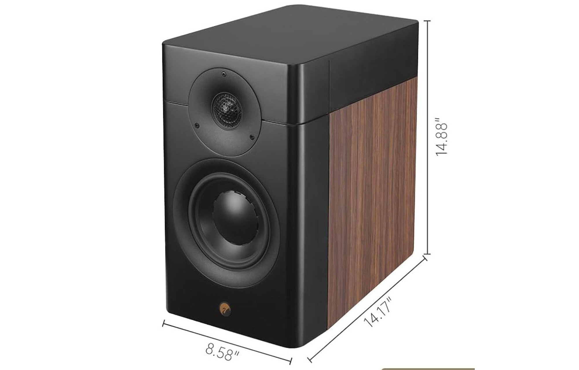HiVi Swan D3.1-MKII könyvespolc hangszórók