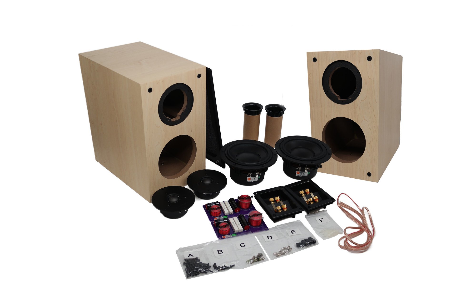 HiVi Swans DIY2.2-A DIY hangszóró kit