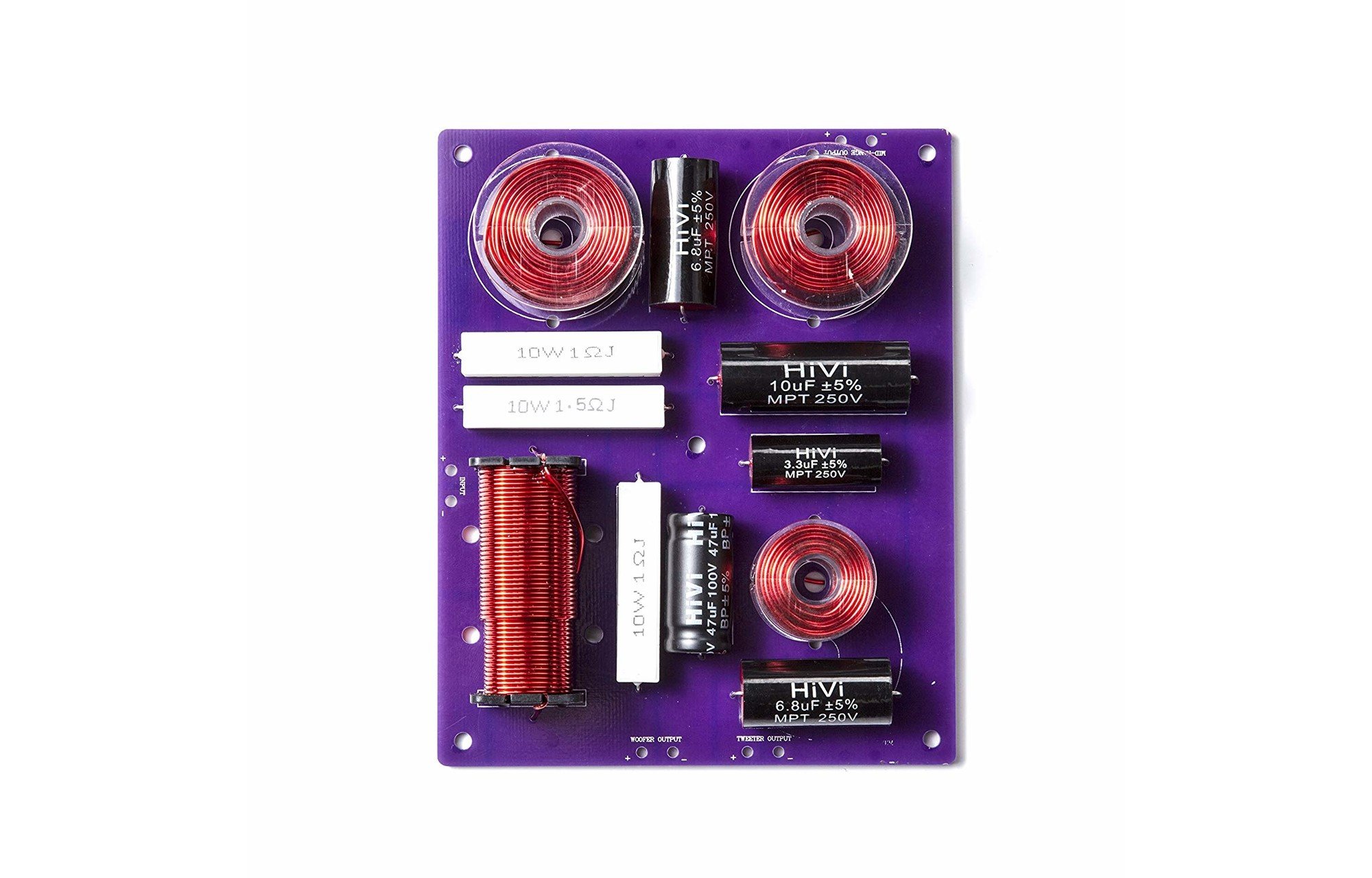 HiVi Swans DIY3.1-A Polcsugárzó | DIY Kit | fehér