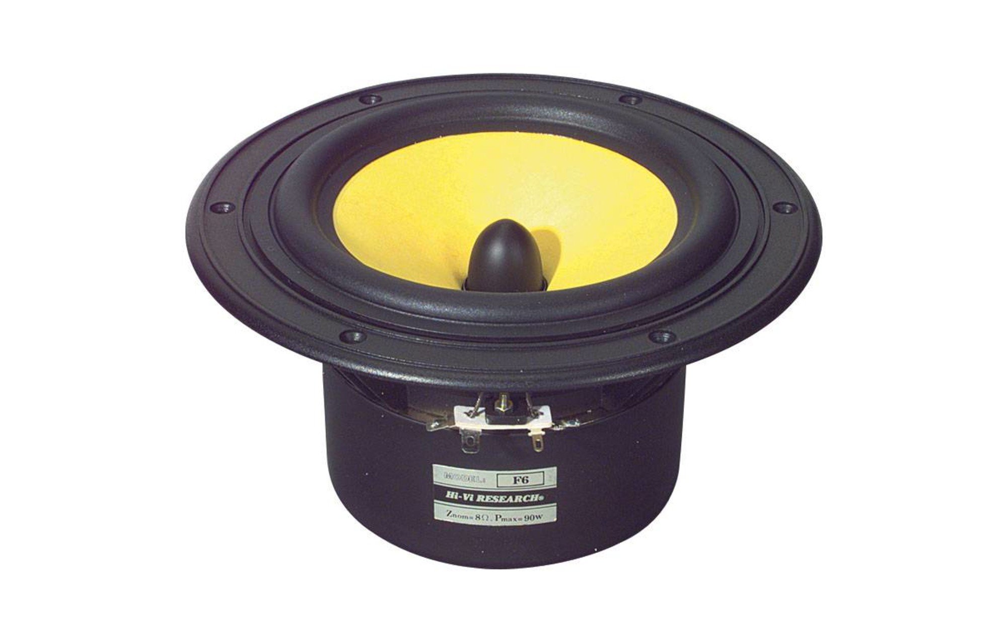 HiVi F6 6-1/2" Bass/középsugárzó