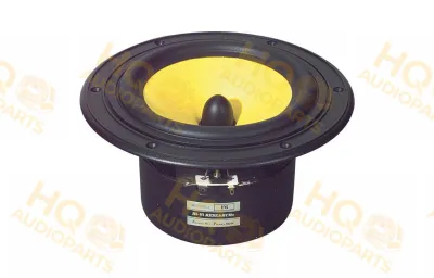 HiVi F6 6-1/2" Bass/középsugárzó