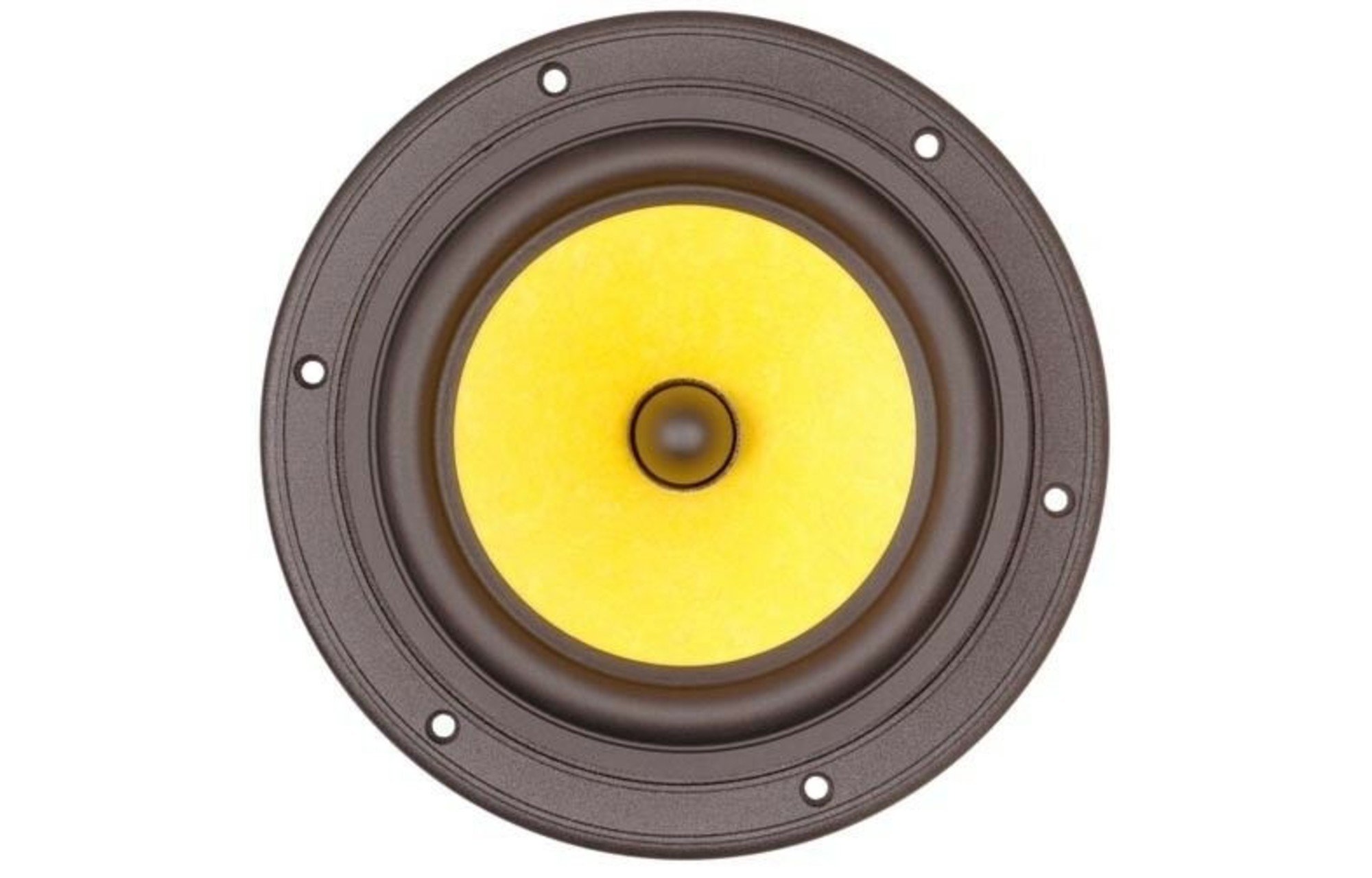 HiVi F6 6-1/2" Bass/középsugárzó