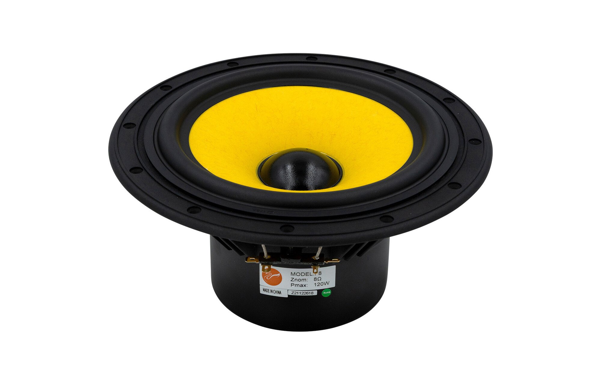 HiVi F8 8" Bass/középsugárzó