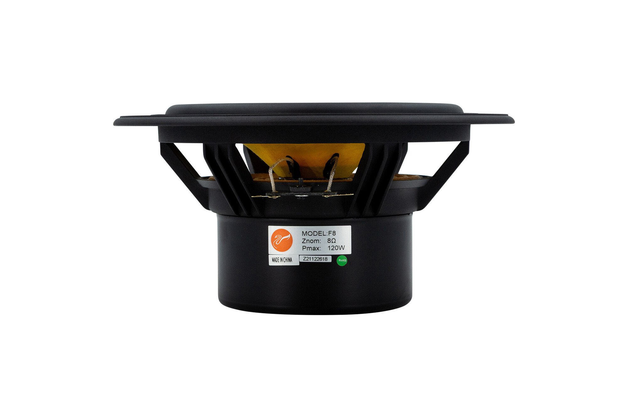 HiVi F8 8" Bass/középsugárzó