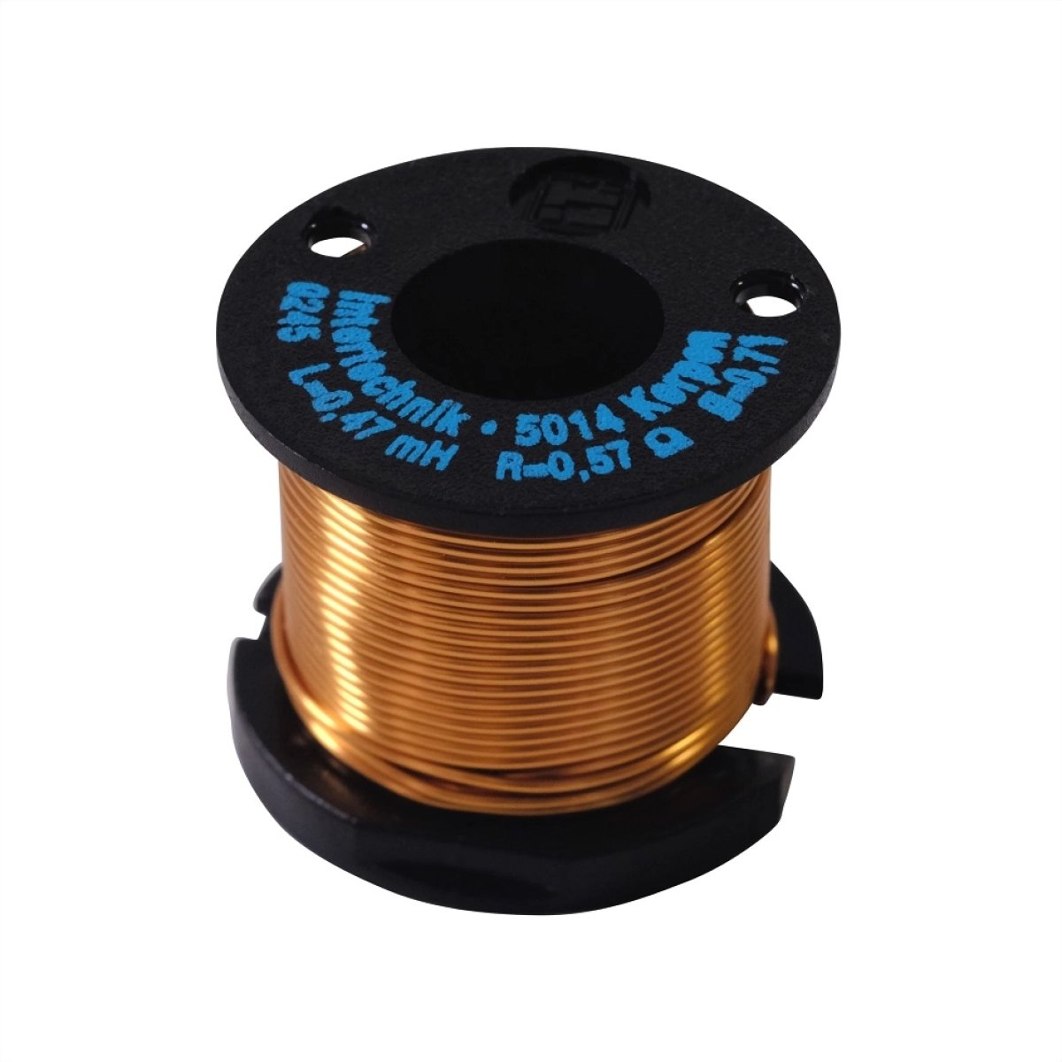 Intertechnik Légmagos tekercs – 3,00 mH | LU55 | DCR 1,72 Ω | Cu 0,71 mm | ±3.0%