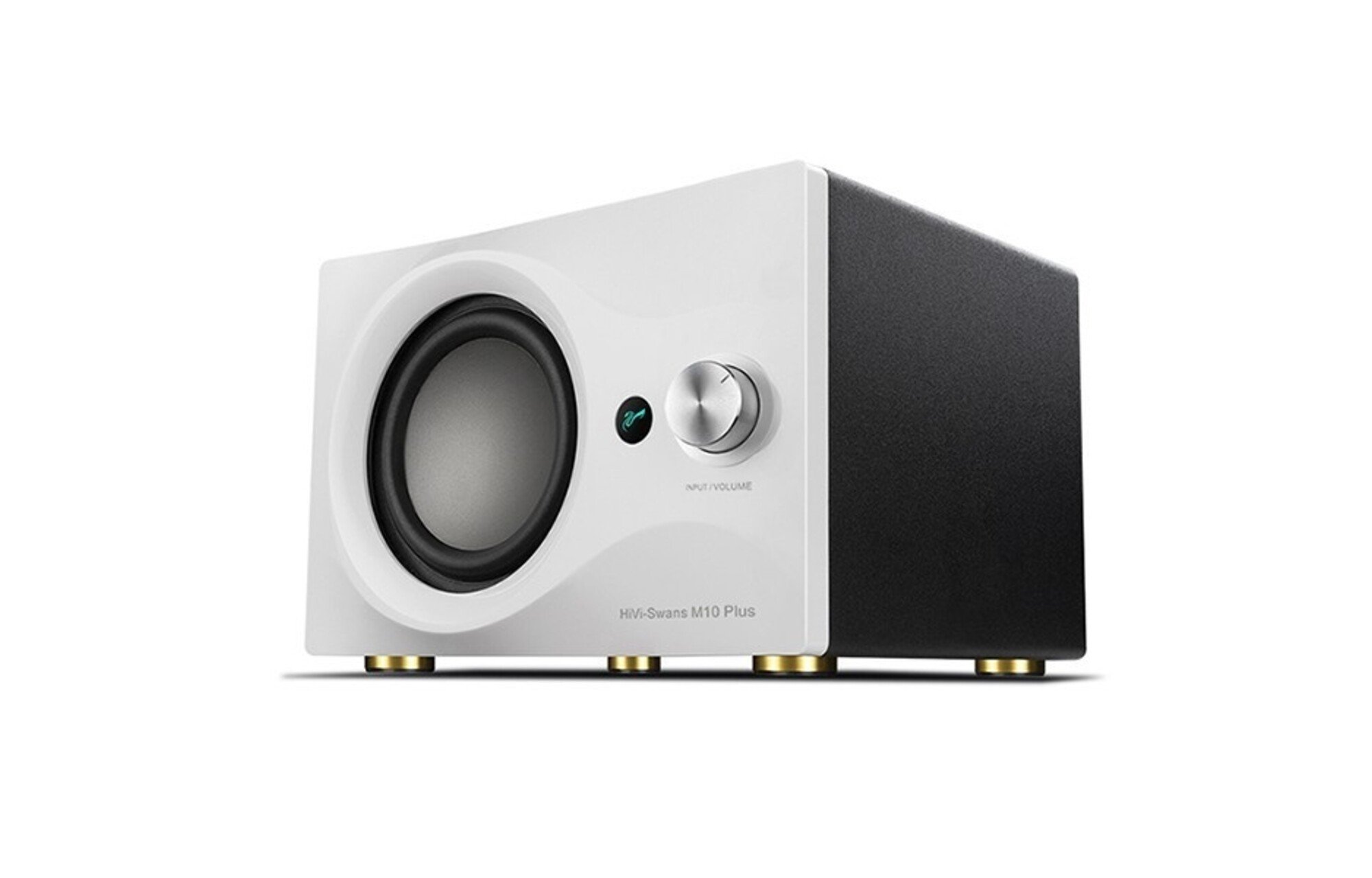 HiVi Swans M10 High-Fidelity | 2.1 hangszóró System | Compact aktív Polcsugárzó