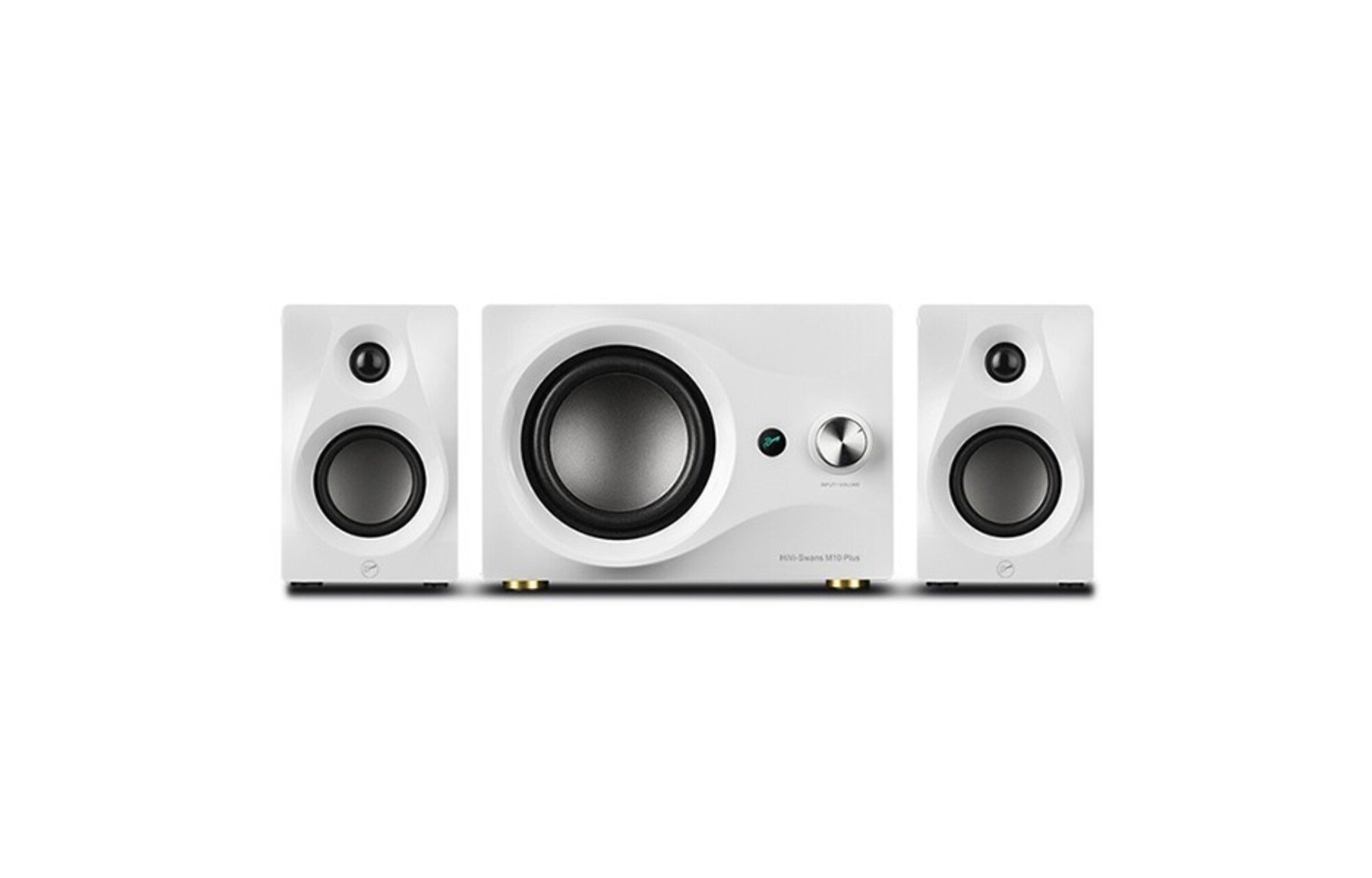 HiVi Swans M10 High-Fidelity | 2.1 hangszóró System | Compact aktív Polcsugárzó
