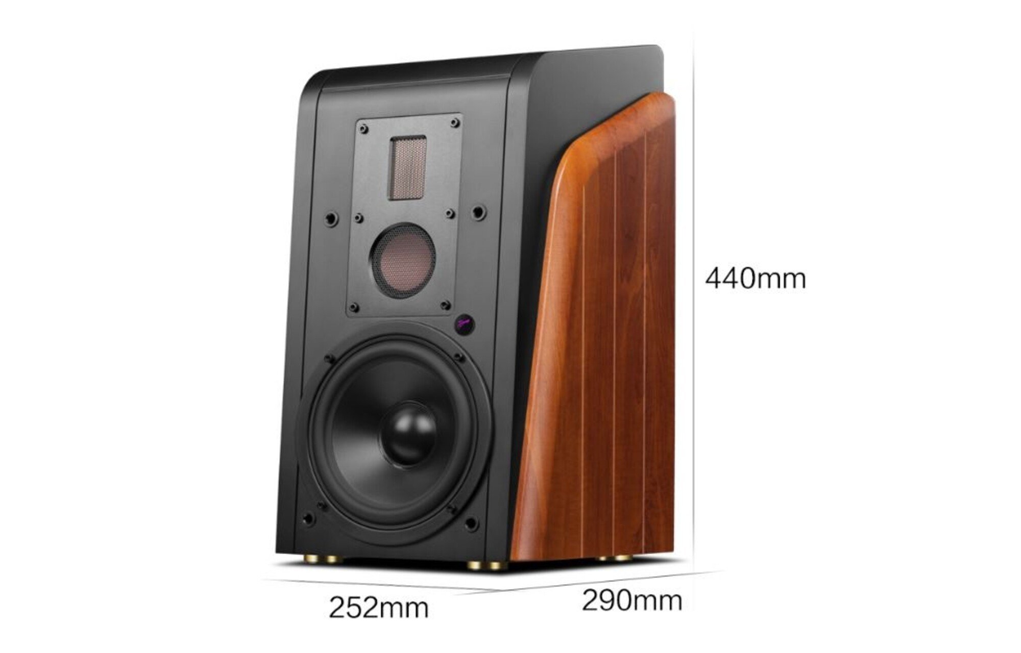 HiVi Swans M300MKII aktív bluetooth Polcsugárzó
