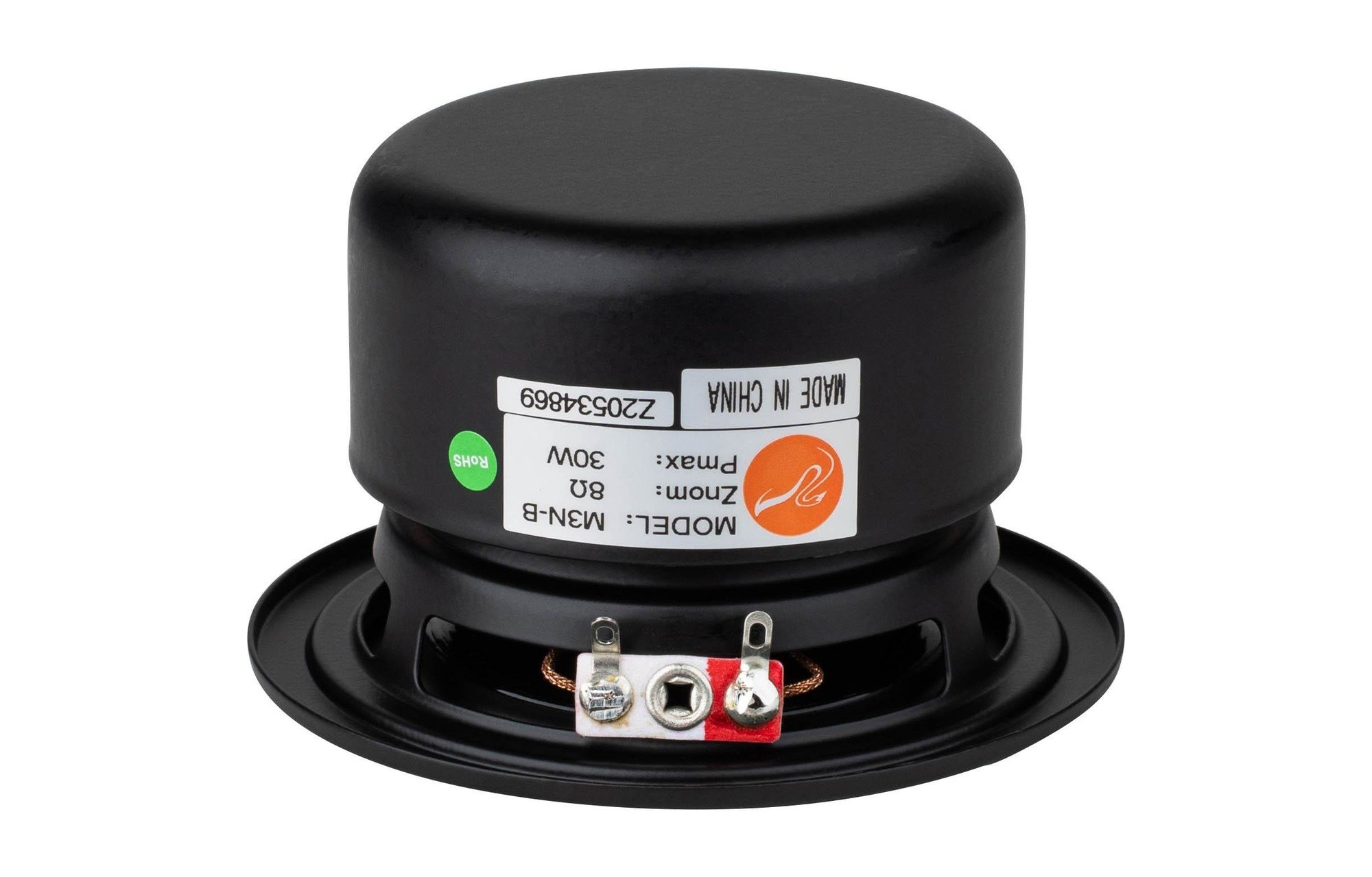 HiVi M3N-B 3" Damped Aluminium/Magnézium kónusz mélyközépsugárzó