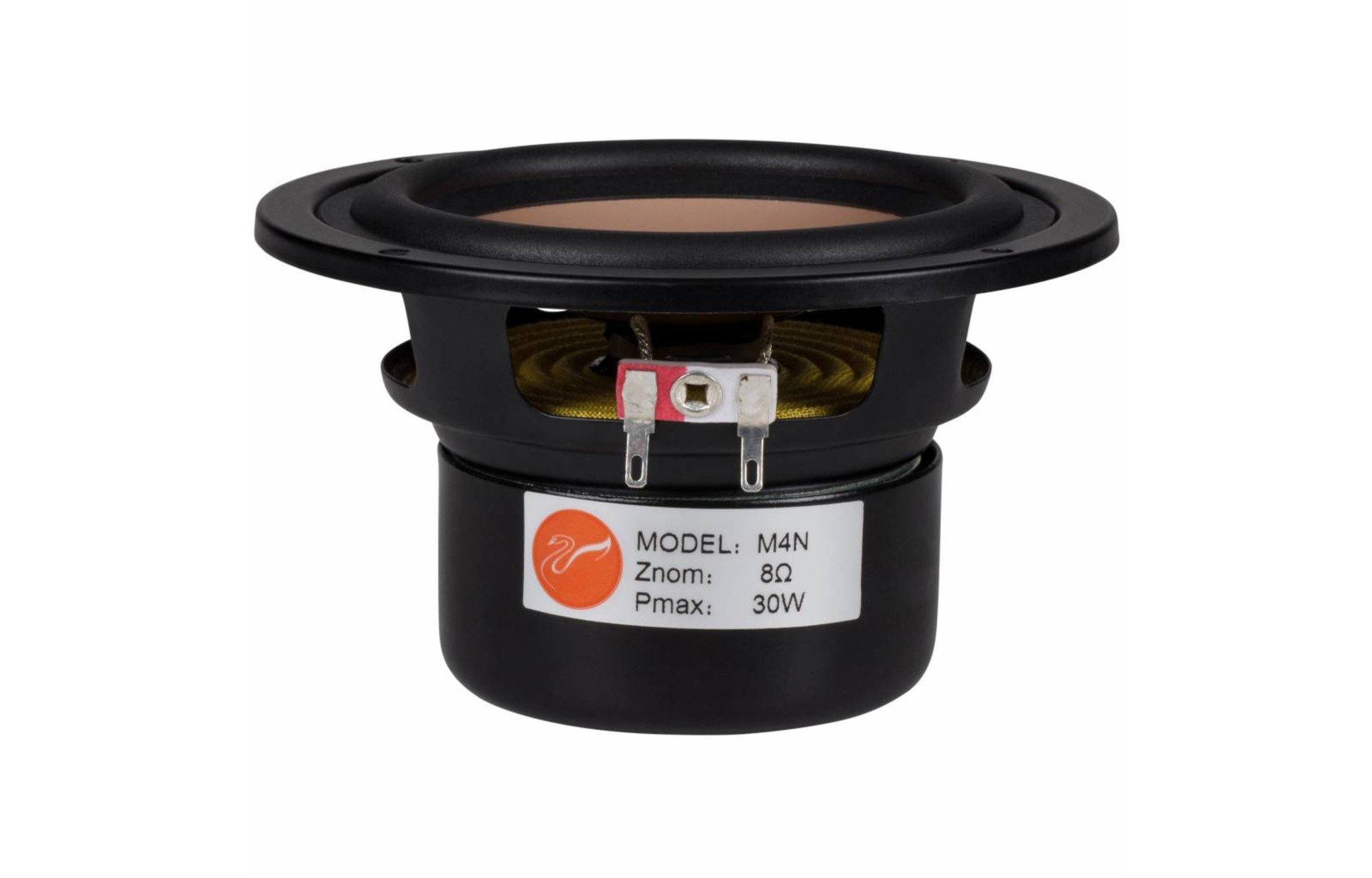 HiVi M4N 4" Aluminium / Magnézium mélyközépsugárzó