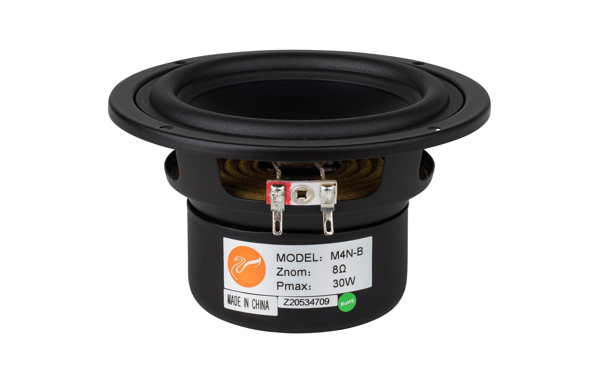 HiVi M4N-B 4" Damped Aluminium/Magnézium kónusz szélessávú meghajtó
